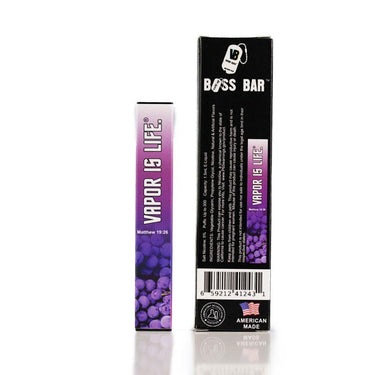 Boss Bar Grape | $7.95 | Fast Shipping